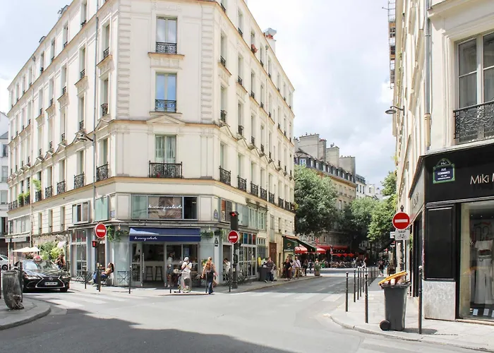 Apartment Bright Just Steps From The Marais *